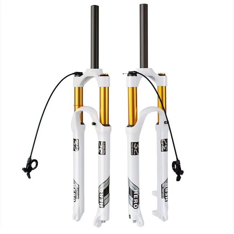 Mtb Fork Air - 26/27,5/29 inch ultralichte MTB luchtveringvork 120mm