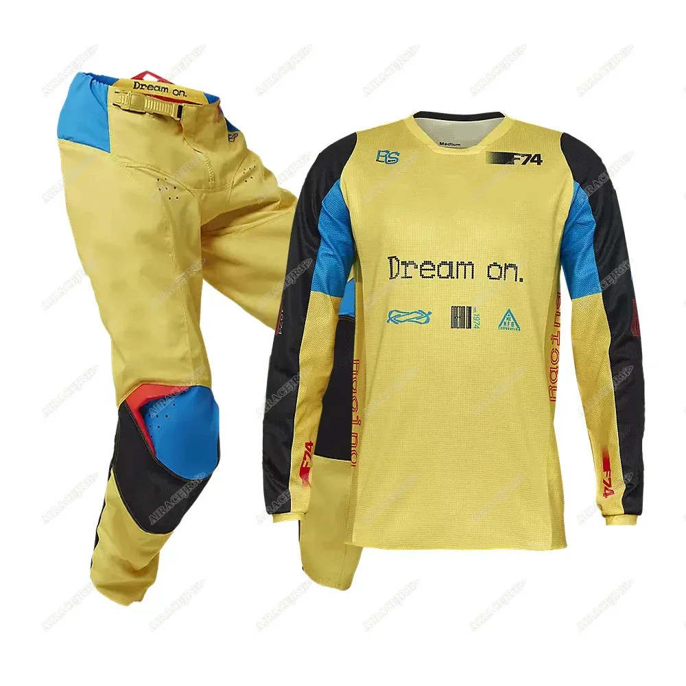 Mountain Biking Outfit - Combo Outfit Motocross Mountain Gear Set