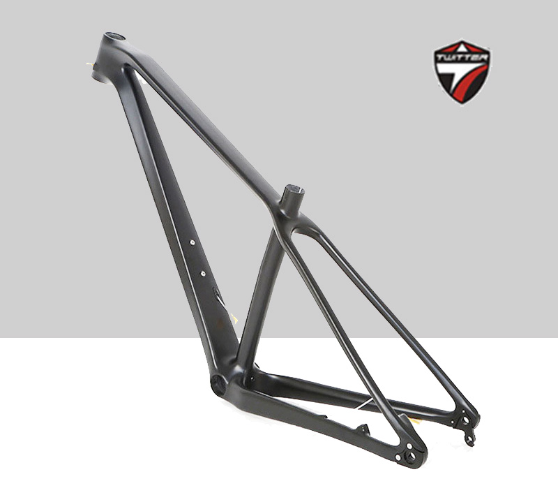 Mountain Biking In The Uk - Carbon MTB Frame Ultralight Mountainbike, Volledige