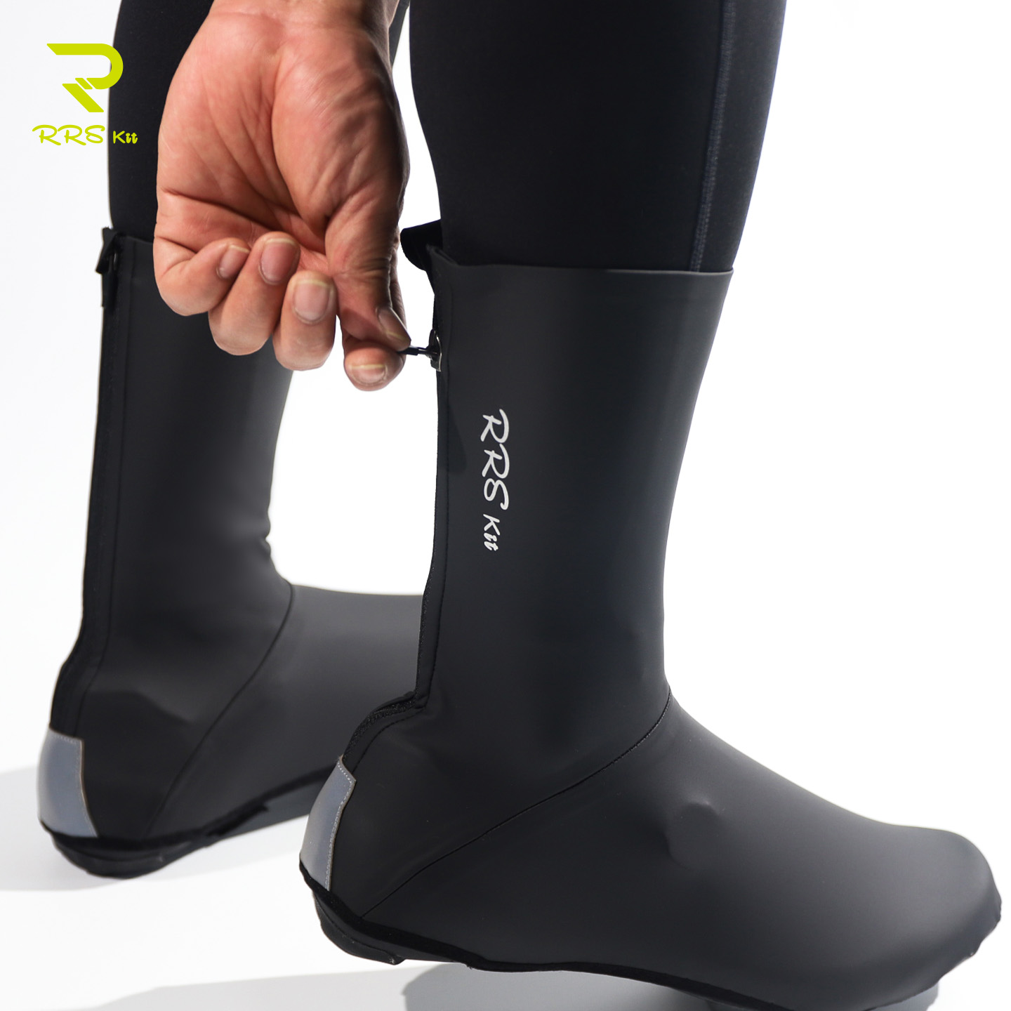 Mountain Biking Shoes - RRSKIT Fietsenschoenbeschermer Dunne fleece schoenovertrek Weg