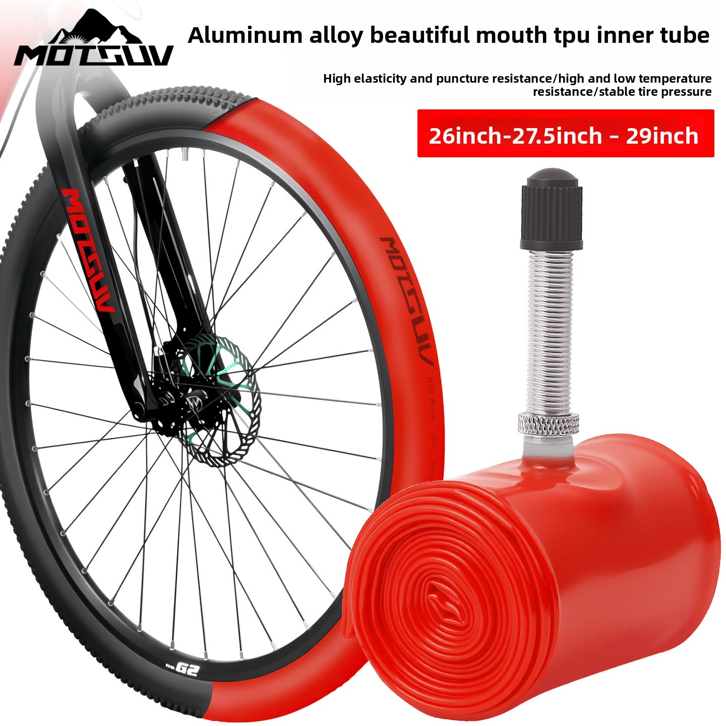 Mountain Biking Shoes - Mountainbike TPU binnenbanden 26/27.5/29 inch fiets