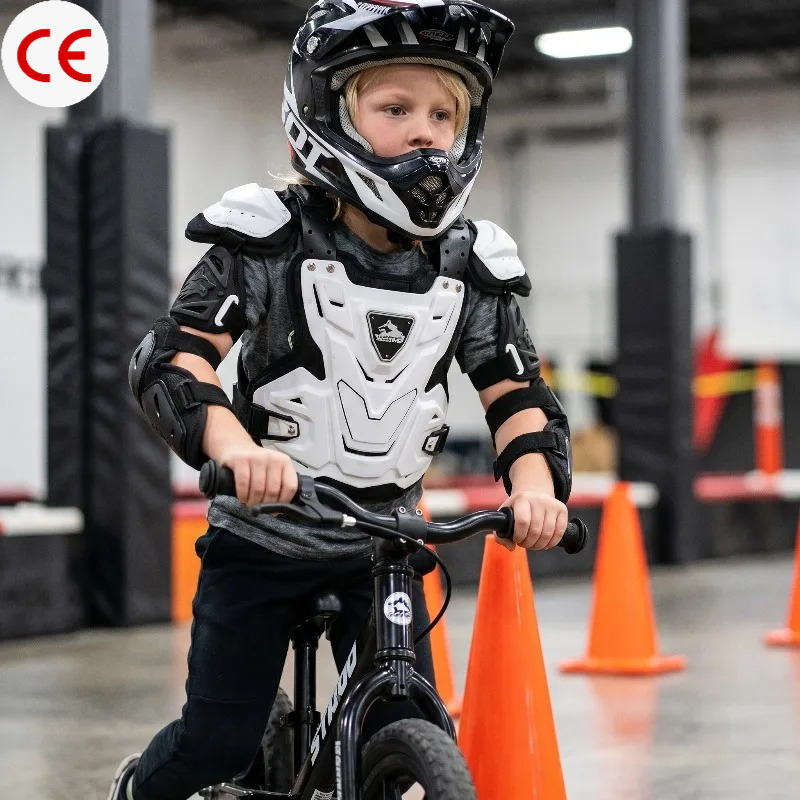 Mountain Biking Sport - Kinderen JXT Wolf AR08 Motorvest ATV