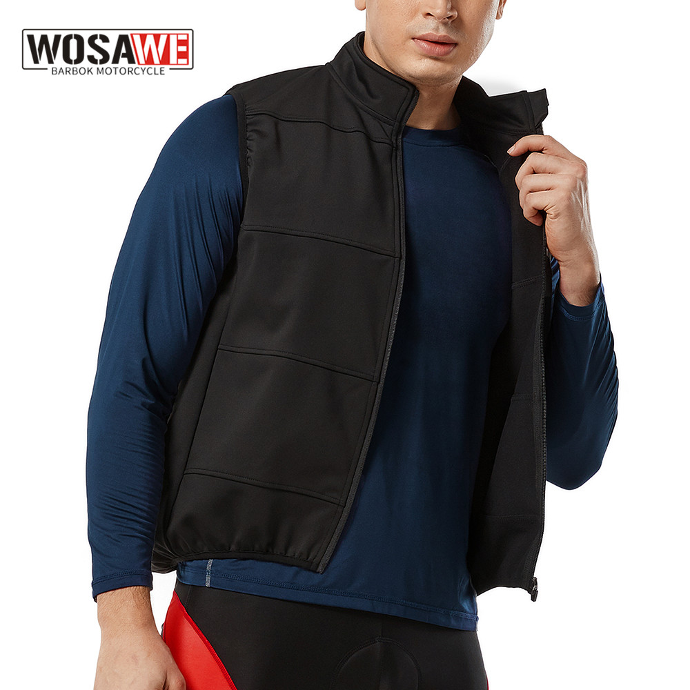 Mountain Biking Vest - WOSAWE Off Road Vest Waterdicht Motocross