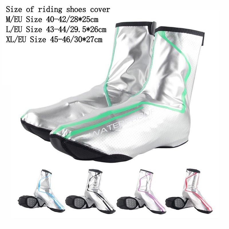 Mountain Biking Shoes - Unisex waterdichte PU mountainbike schoenenhoezen, fietsoverschoenen,