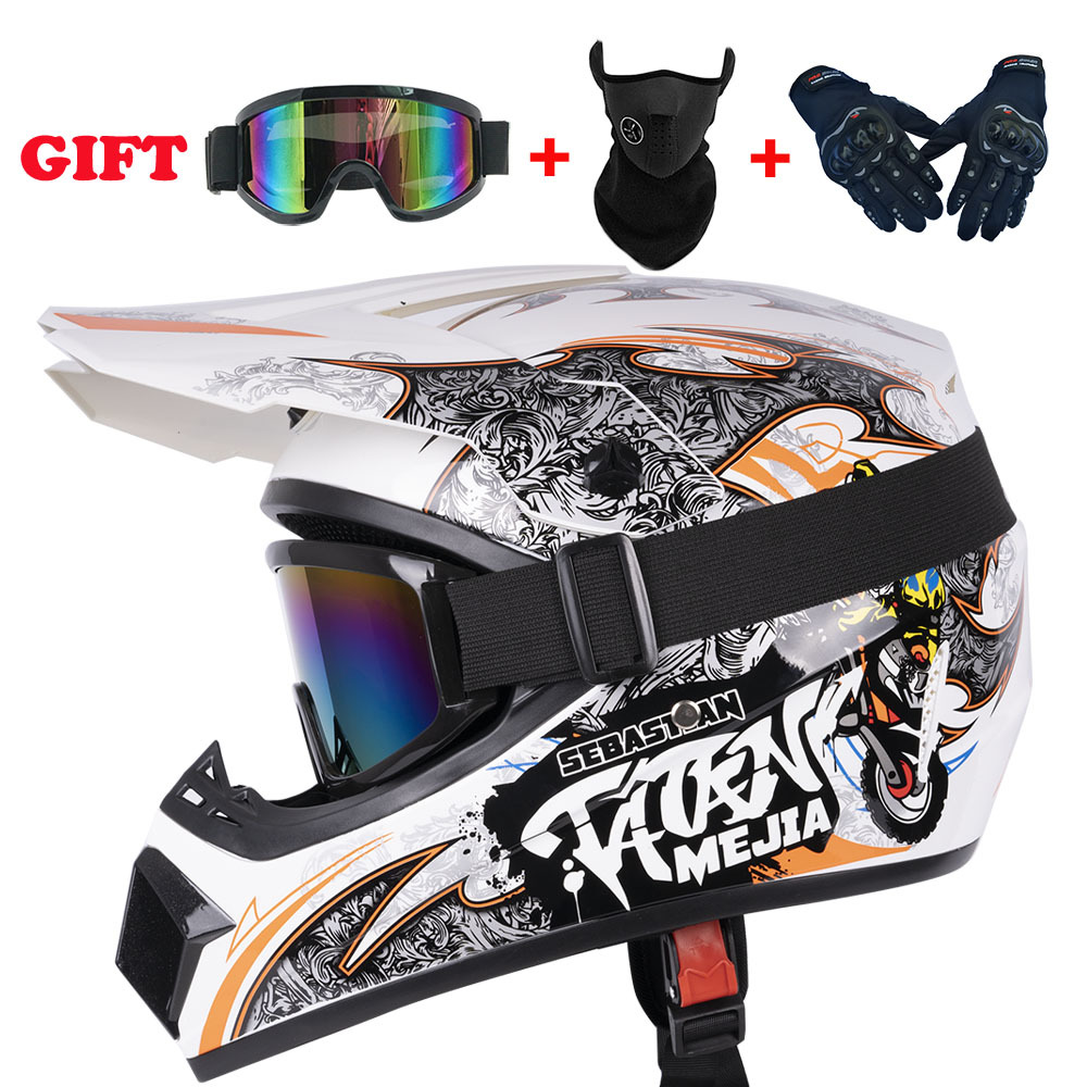 Mountain Biking Youth - Jeugdmotorhelm Kinderen Off-Road Capacete Downhill ATV