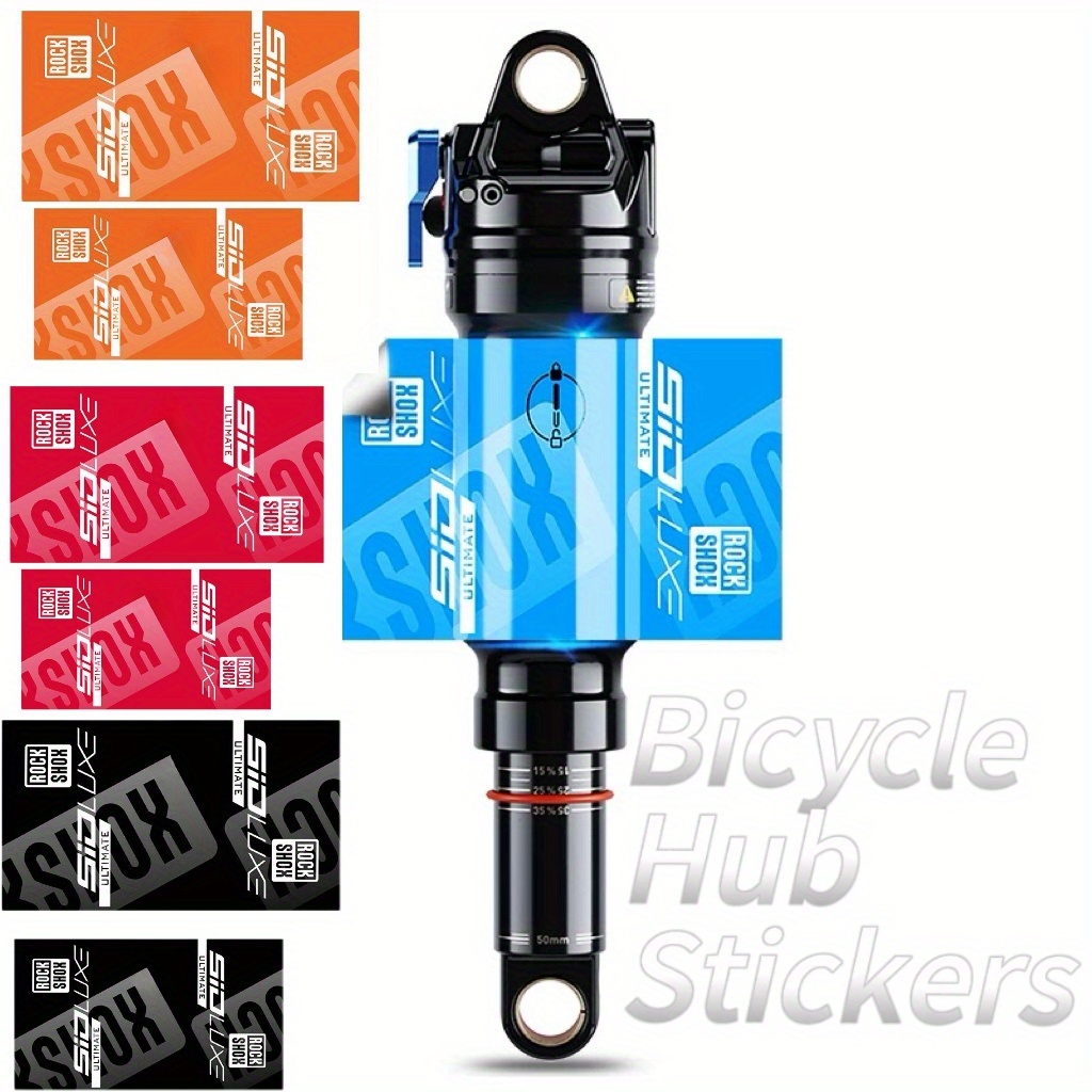 Mountain Biking Quotes - 2 stks/set 2021 rockshox SIDLUXE ULTIMATE