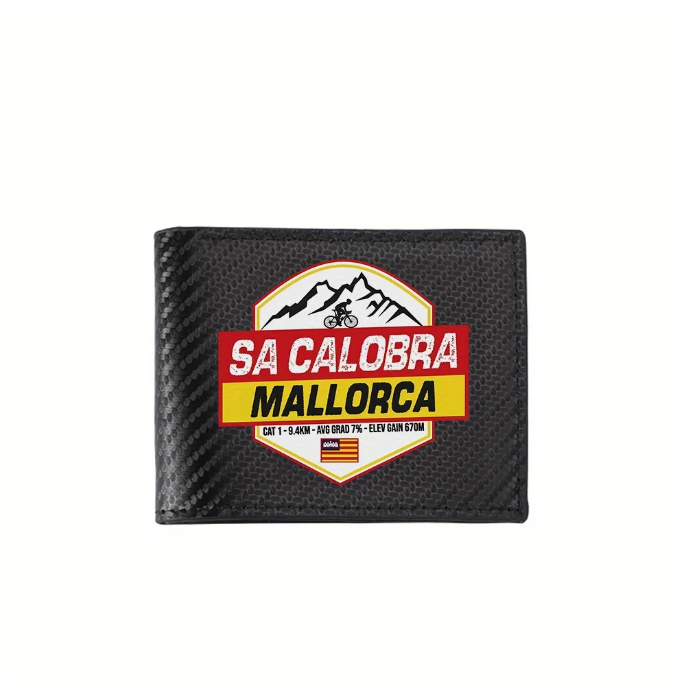 Mountain Biking Mallorca - Mountainbike wielrenner route teken Mallorca Herenportemonnees
