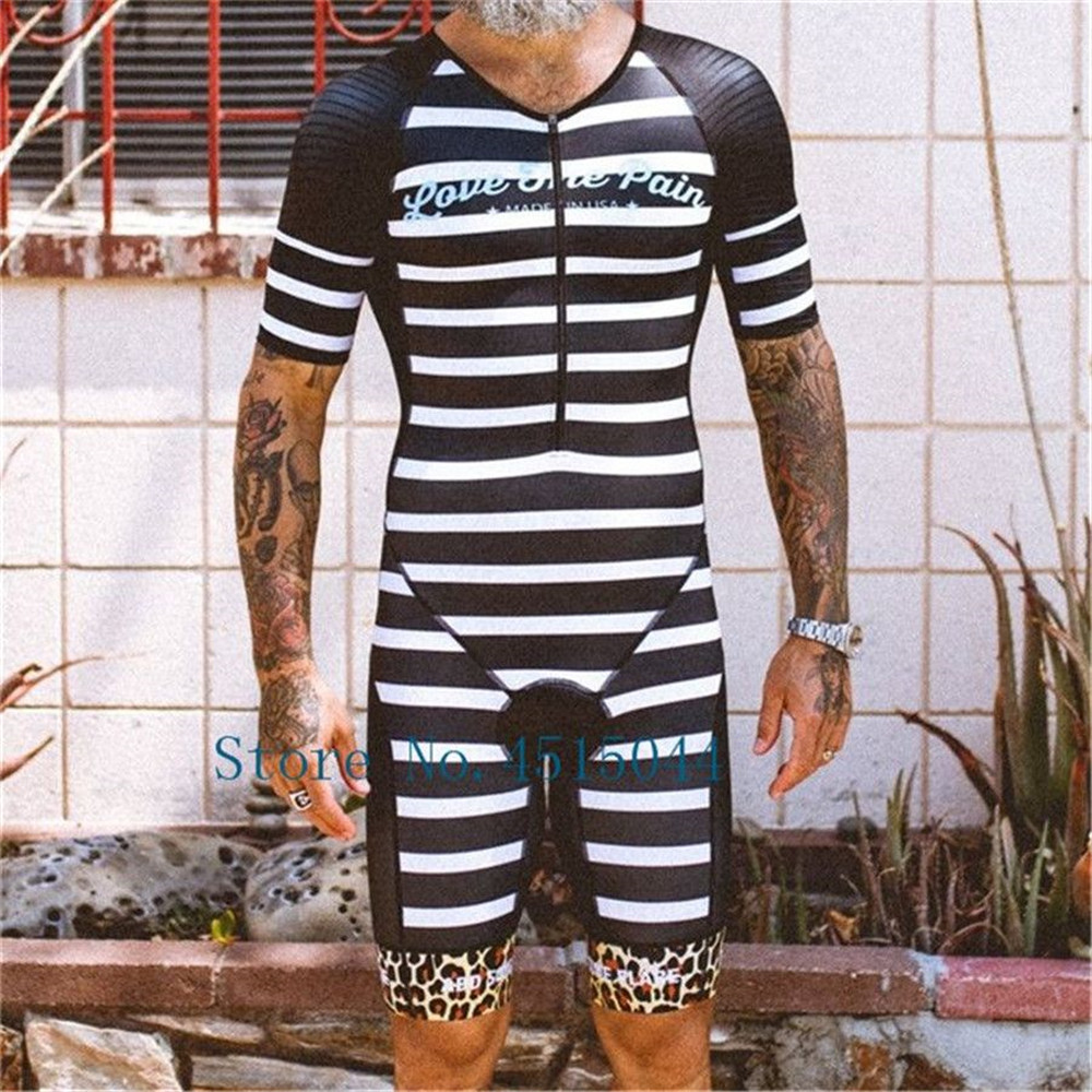 Mountain Biking Vest - Triatlon Heren Fietsen Race Mouwloos Zwempak