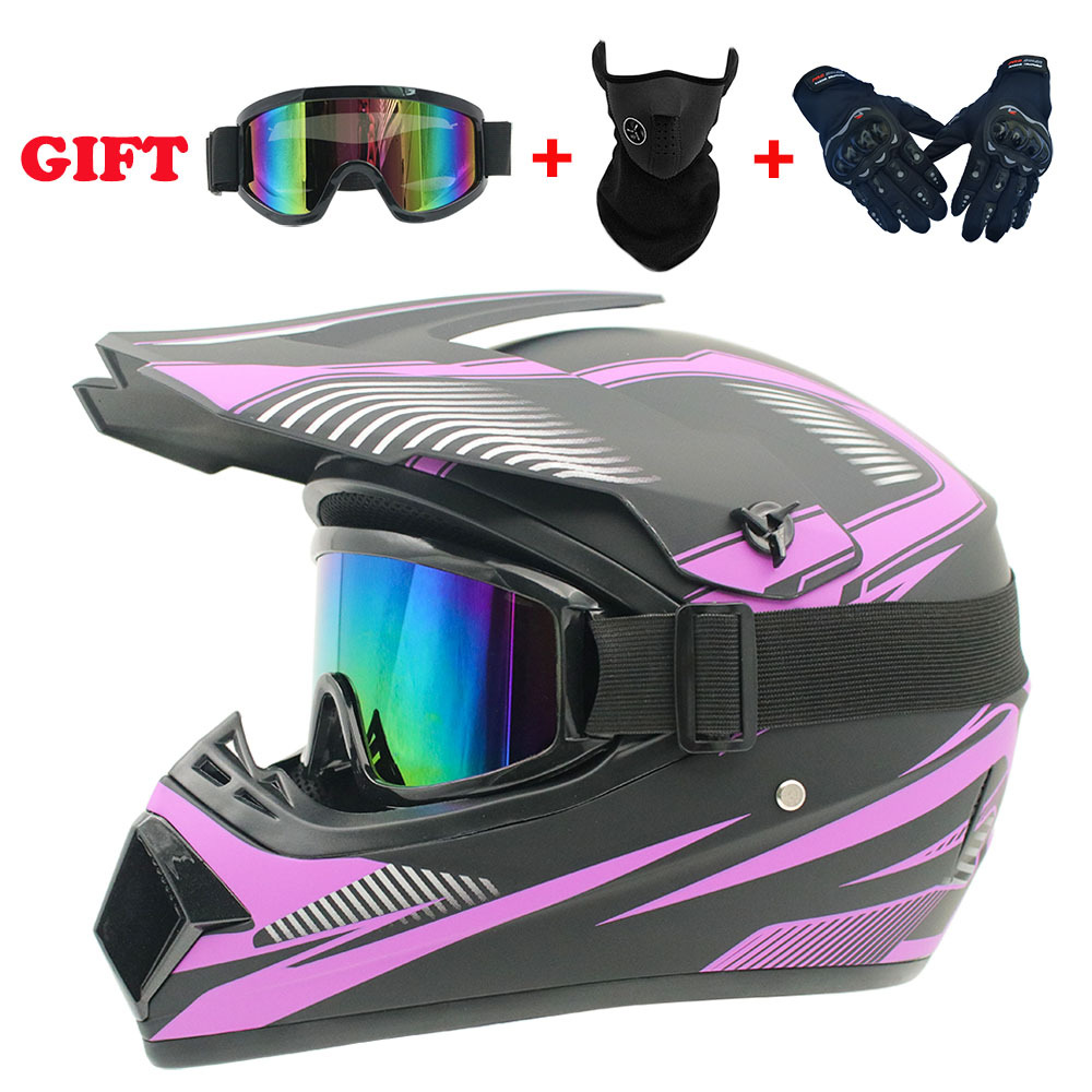 Mountain Biking Youth - Capacete Jeugdmotorhelm Kinderen Off-Road, Dirt Bike