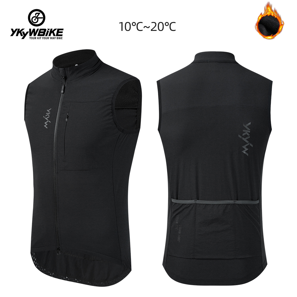Mountain Biking Vest - YKYW Waterdicht Thermisch Vest Mannen Vrouwen