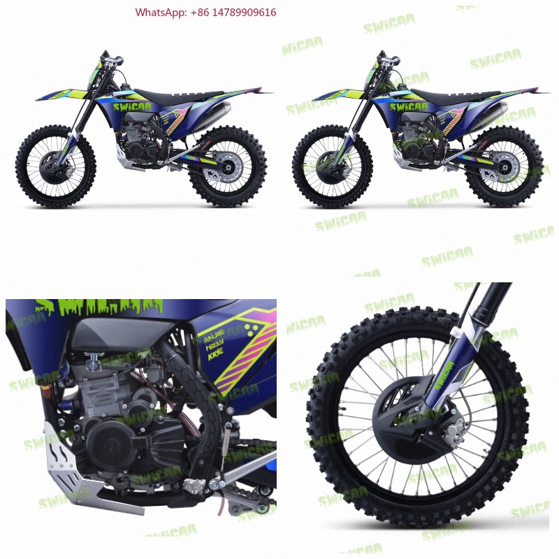 Mountain Biking Sport - Sociale Rijgroep Volwassen Sportmotor NB300 4-takt