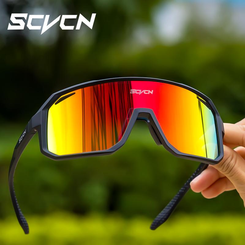 Mountain Biking Sunglasses - SCVCN Nieuwe Fietsen Zonnebril Mannen Road