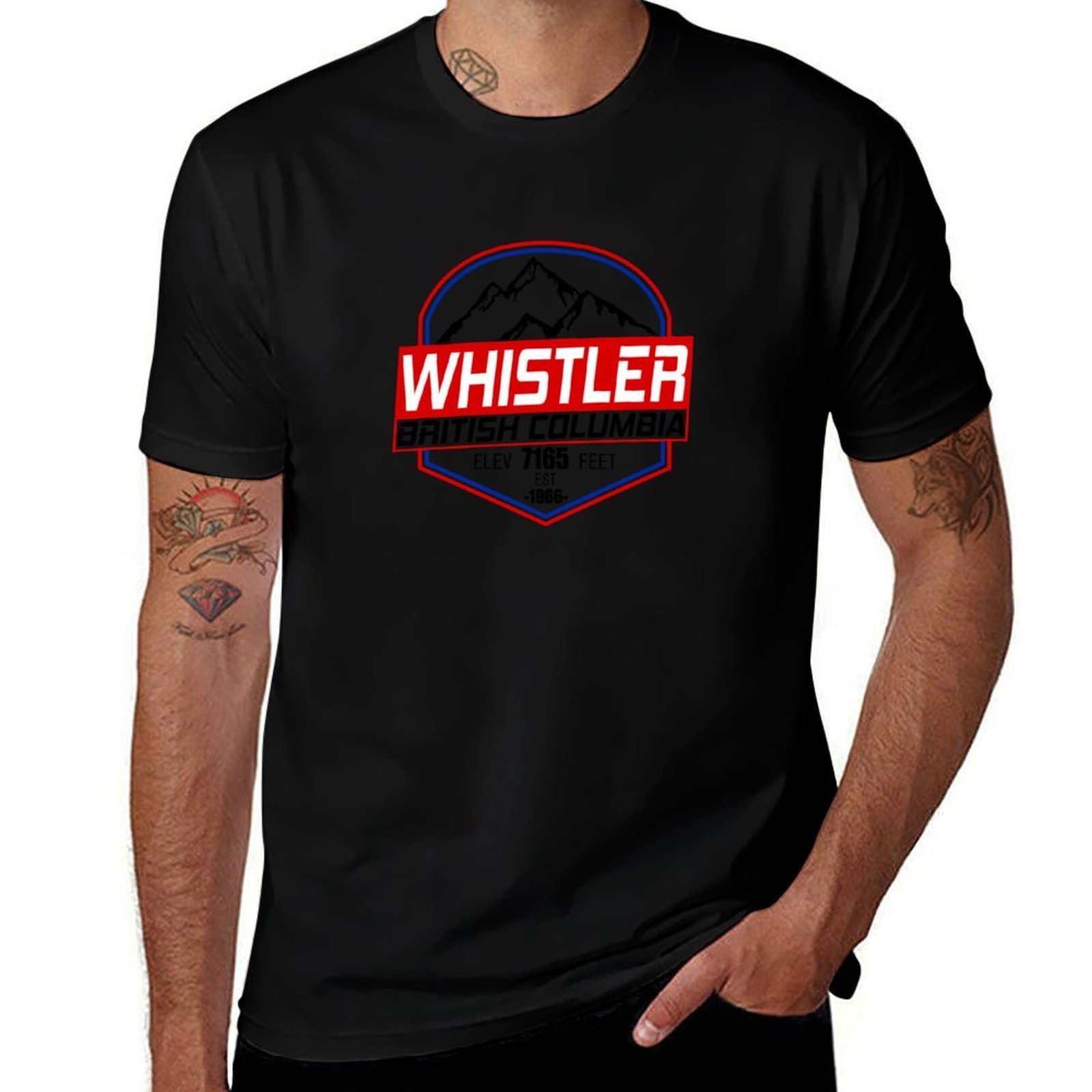 Mountain Biking Whistler - Ski Whistler B.C Canada Ski- en