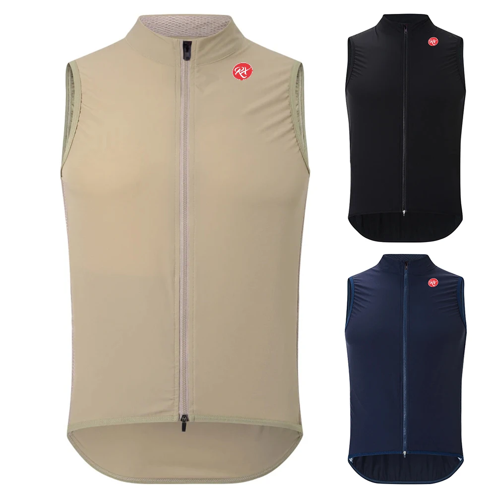 Mountain Biking Vest - Rx Terug Mouwloos Mesh Ciclismo Fietsondershirt