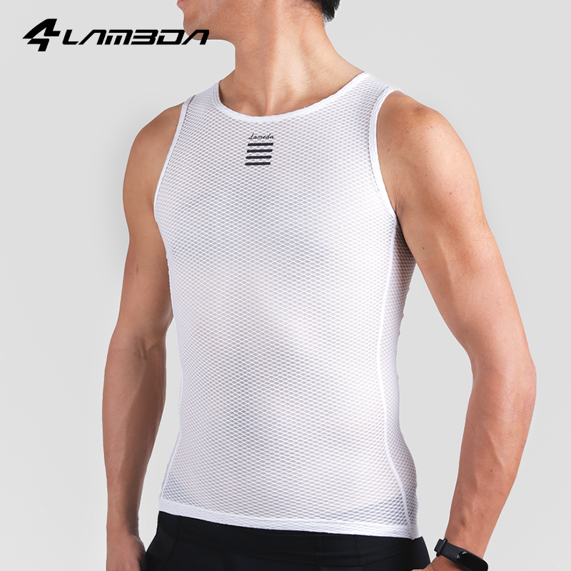 Mountain Biking Vest - LAMEDA Heren Fietsen Basislaag Ademend Mesh