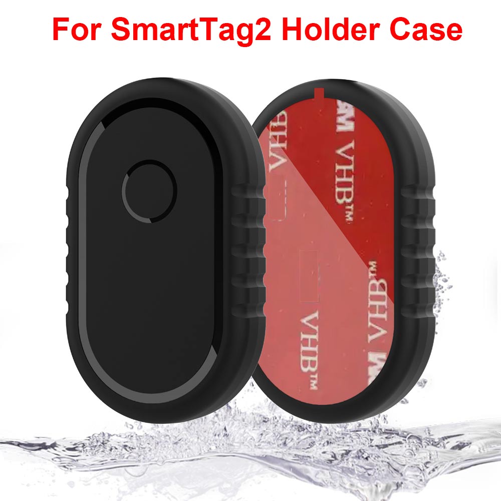 Mountain Biking Quotes - Voor Samsung Galaxy SmartTag2 Houder Case
