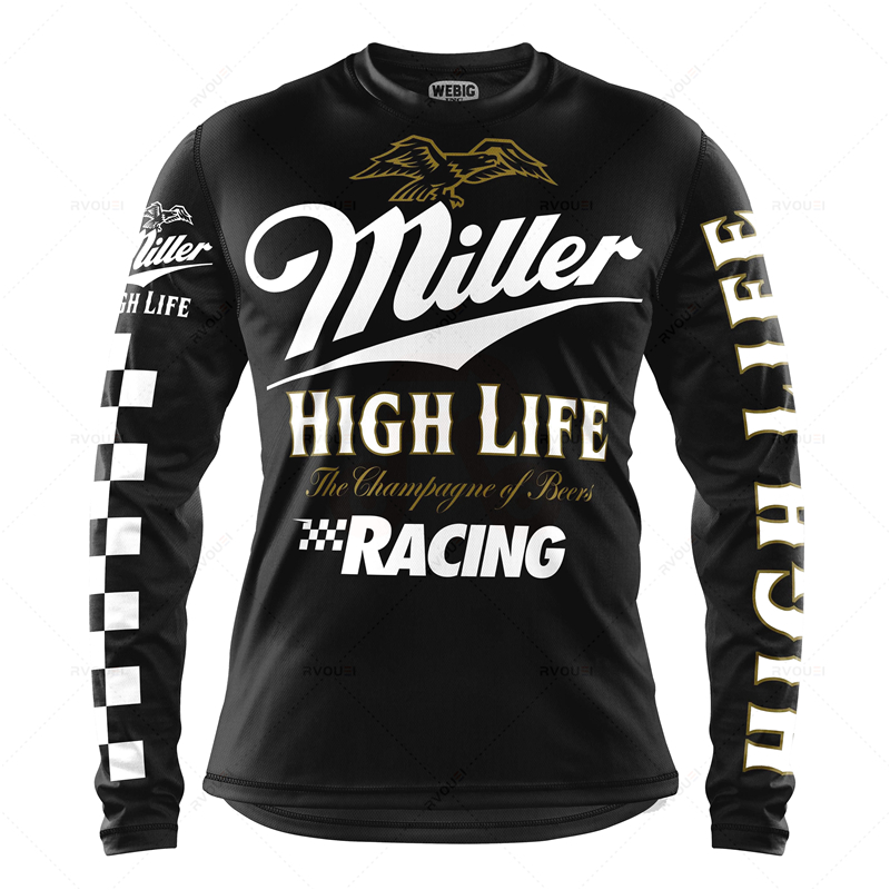 Mountain Biking Quotes - 2023 Motorfiets Mountainbike Jersey Mtb Offroad