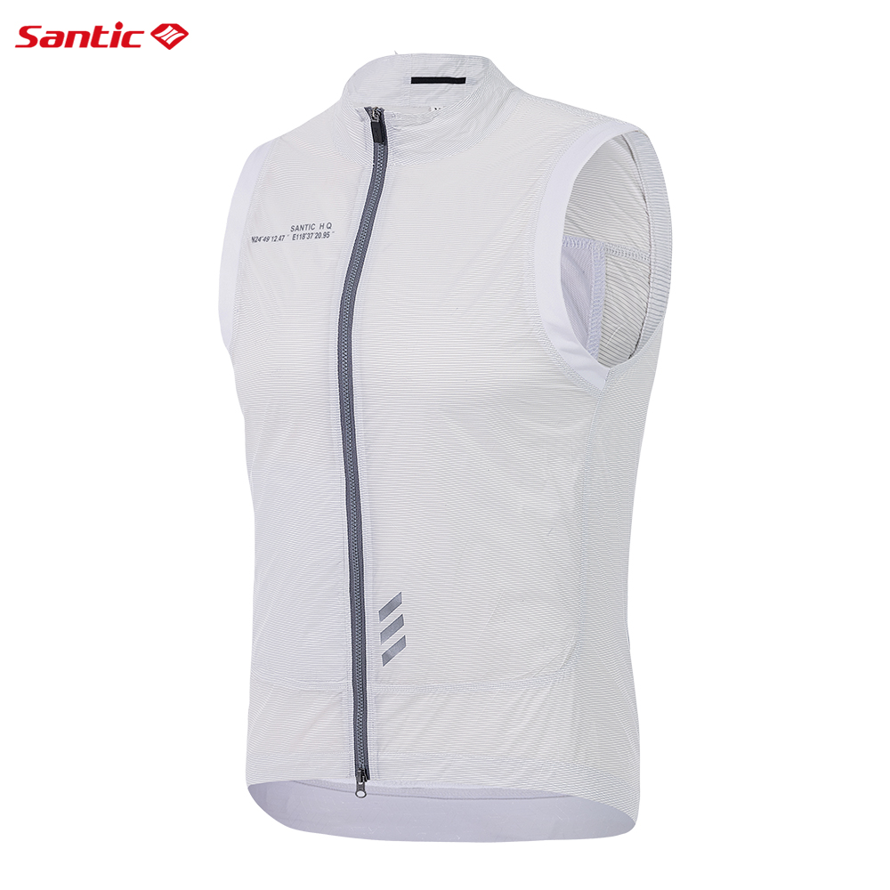 Santic Fietsshirts Zomerfietsp - Mountain Biking Vest recensie en prijs