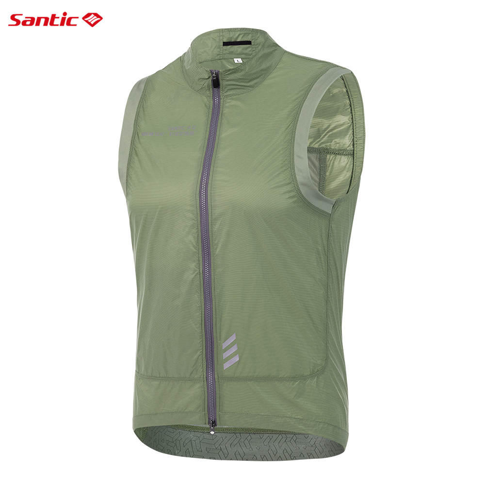 Santic Fietsshirts Zomerfietsp - Mountain Biking Vest recensie en prijs