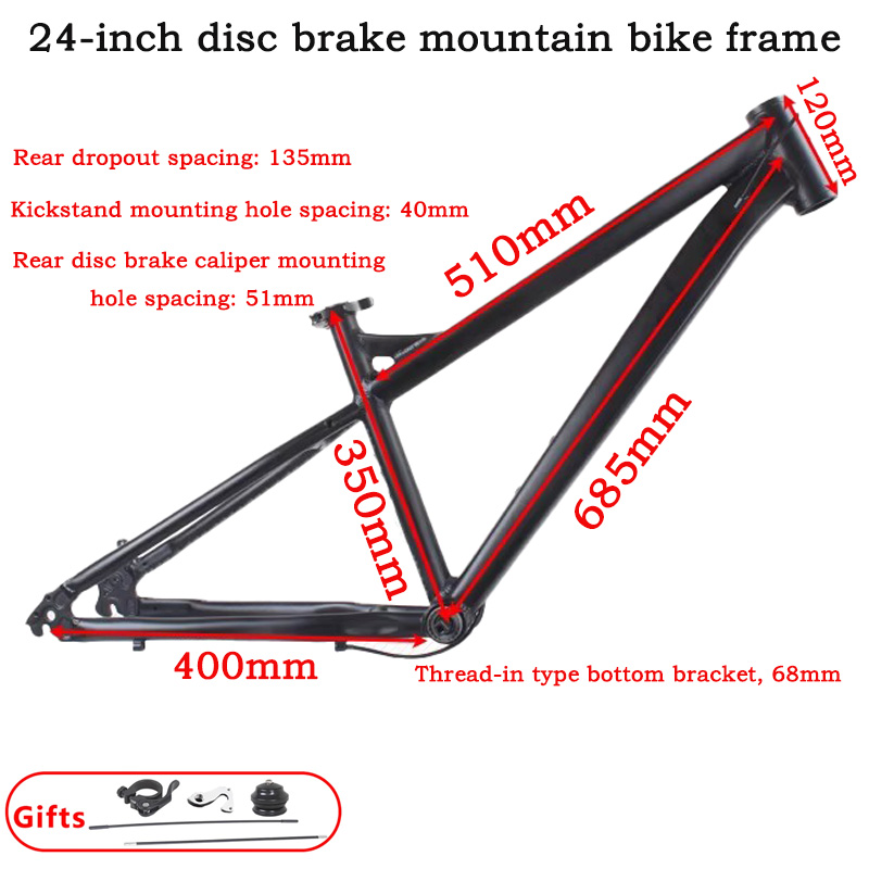 24 inch aluminium mountainbike - Mountain Biking Youth recensie en prijs