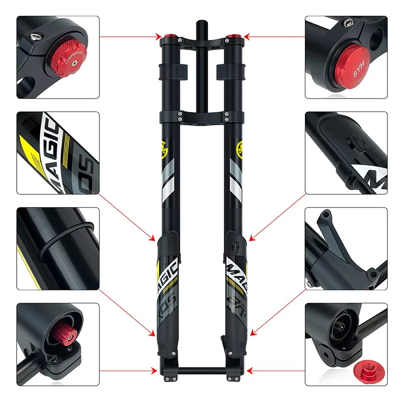 MAGICBROS Aluminium Omgekeerde - Mtb Fork Air recensie en prijs