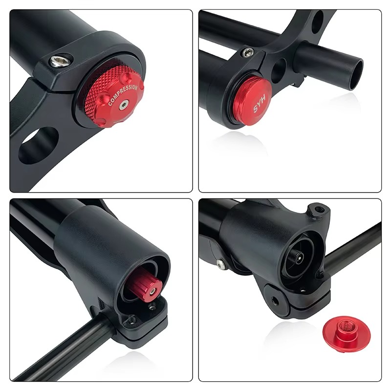 MAGICBROS Aluminium Omgekeerde - Mtb Fork Air recensie en prijs