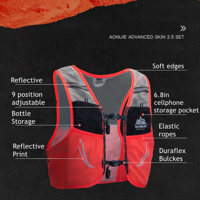 Aonijie C932 Lichtgewicht Rugz - Mountain Biking Vest recensie en prijs