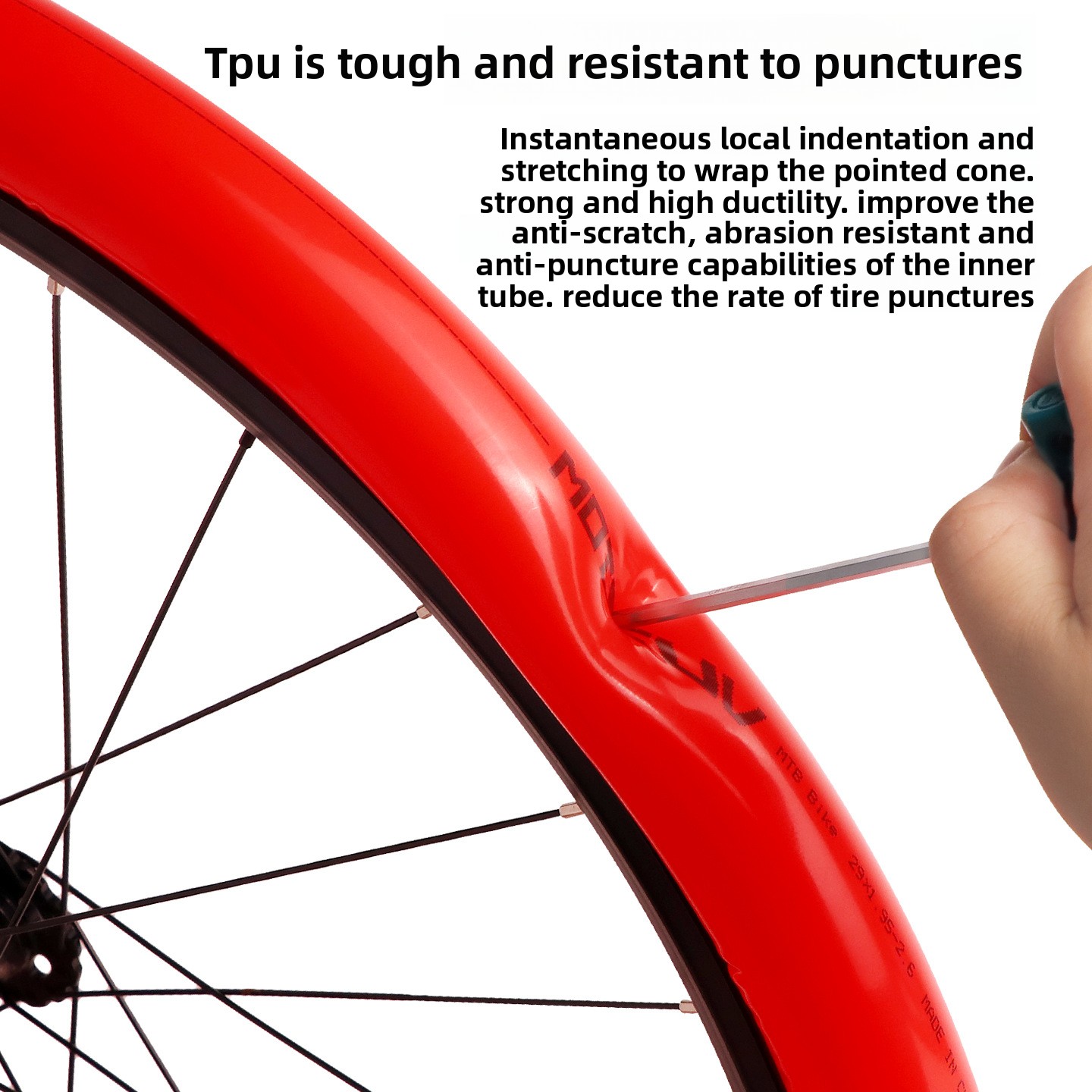Mountainbike TPU binnenbanden  - Mountain Biking Shoes recensie en prijs