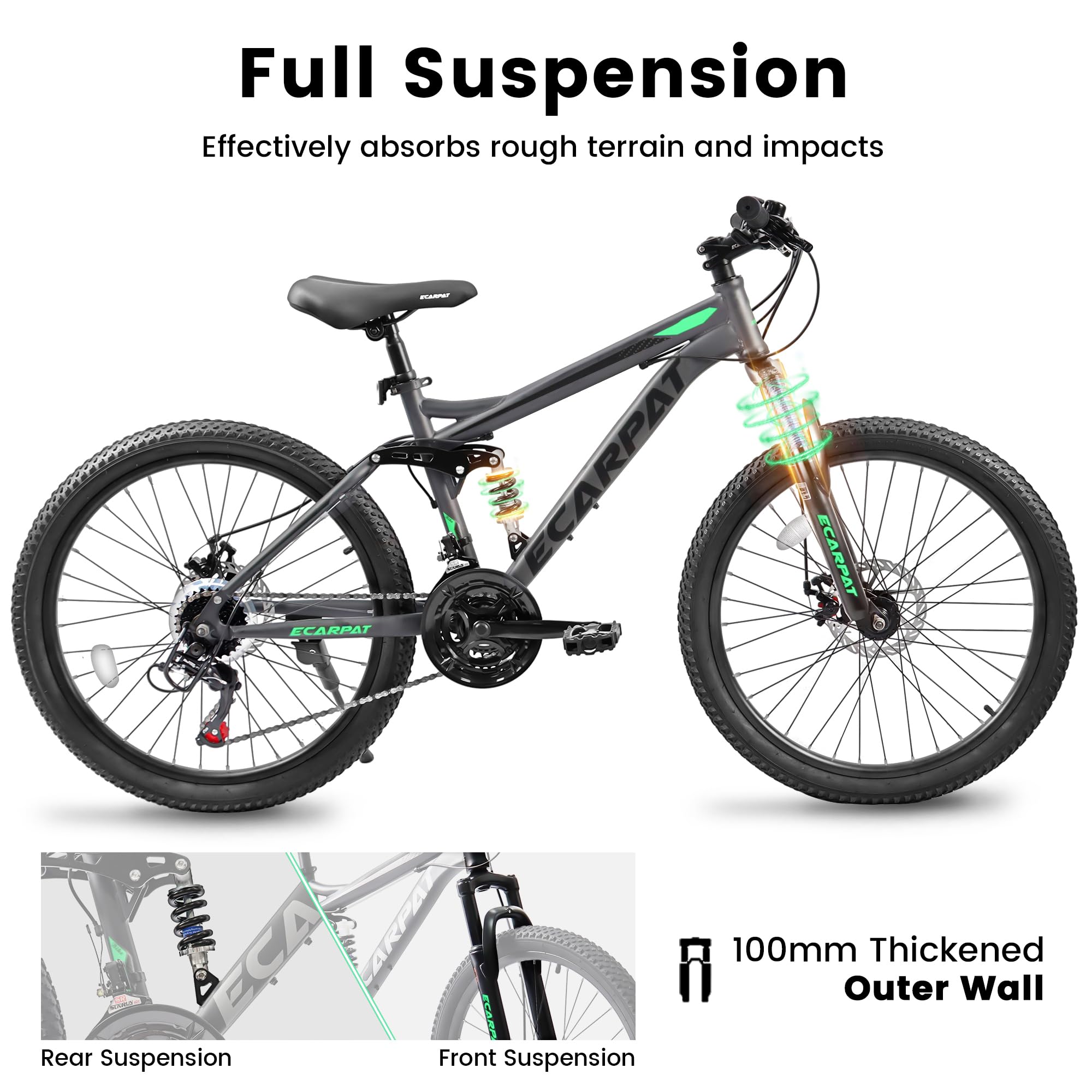 Jeugd mountainbike kinderfiets - Mountain Biking Youth recensie en prijs