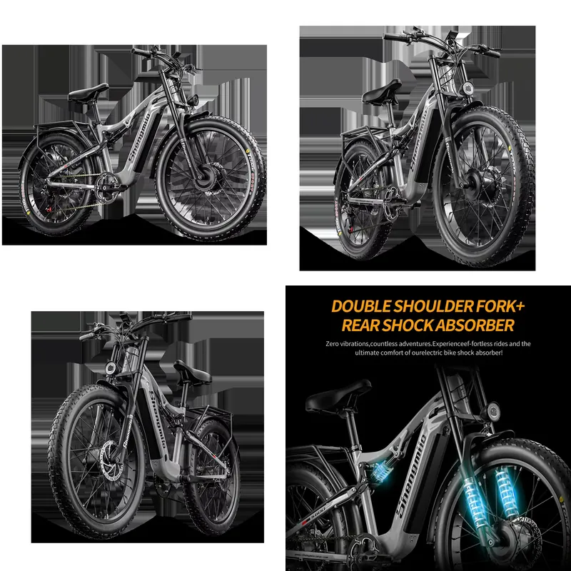 2026Hot Shengmilo S600 Ebike 4 - Mountain Biking In The Uk recensie en prijs