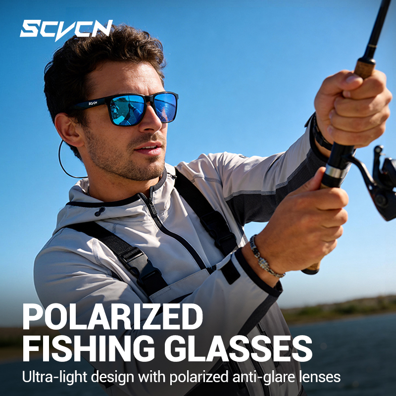 SCVCN Gepolariseerde Visserijz - Mountain Biking Sunglasses recensie en prijs