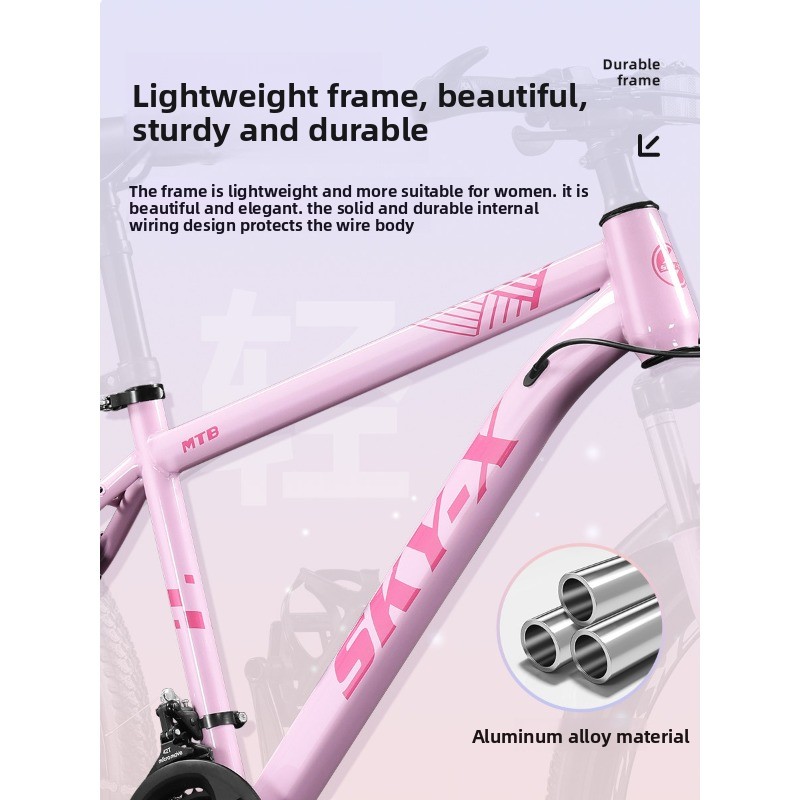 Mountainbike Volwassen Dames V - Mountain Biking Youth recensie en prijs