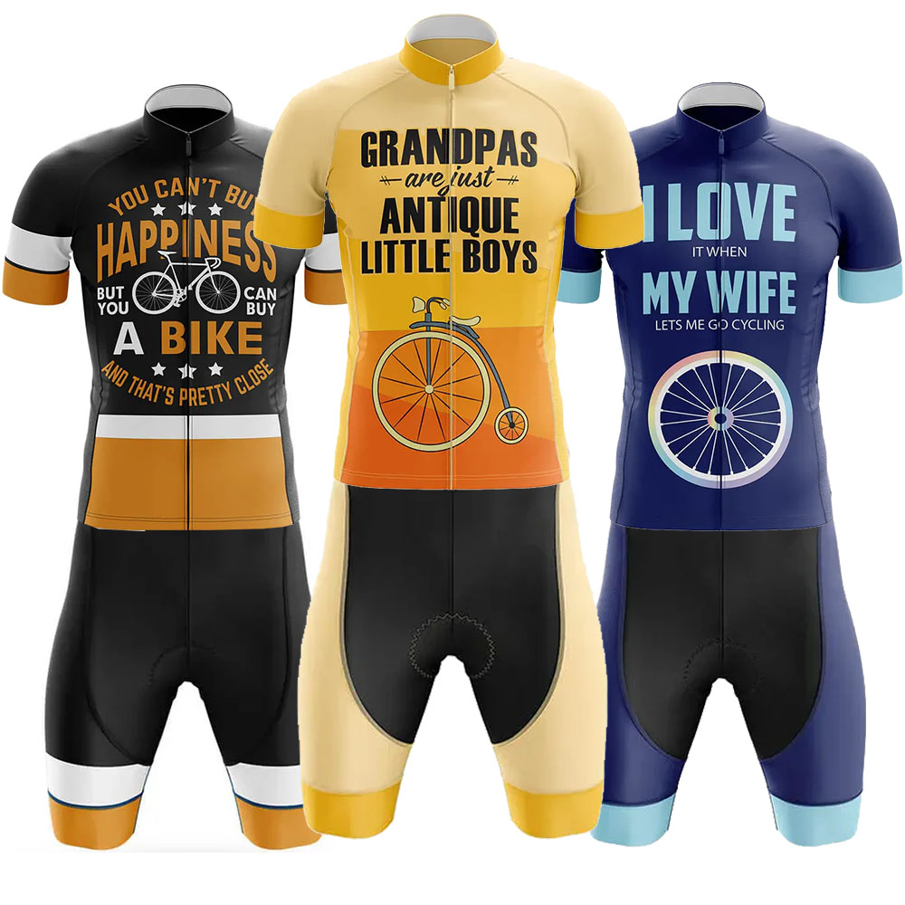 Opas Fietskleding Uniform Jers - Mountain Biking Outfit recensie en prijs