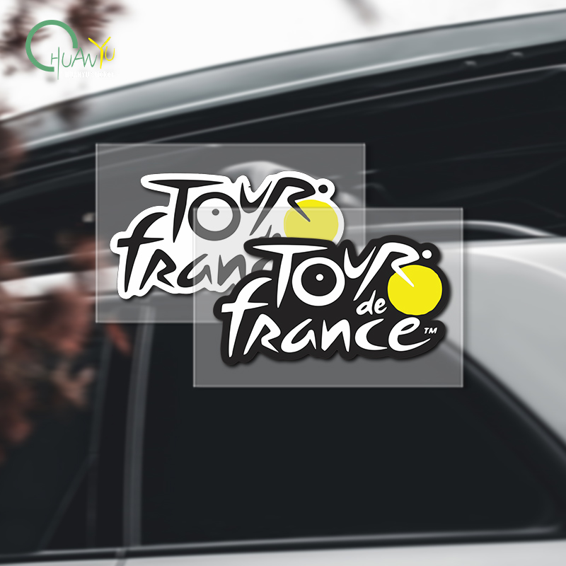 Tour de France logo sticker vo - Mountain Biking Quotes recensie en prijs