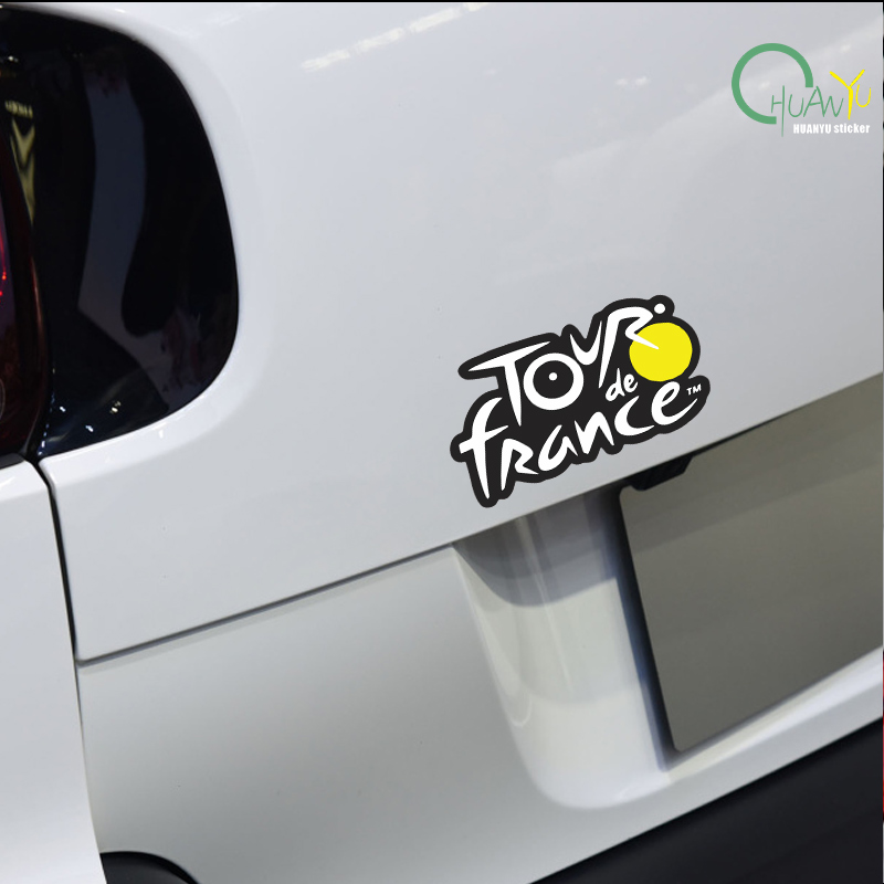 Tour de France logo sticker vo - Mountain Biking Quotes recensie en prijs