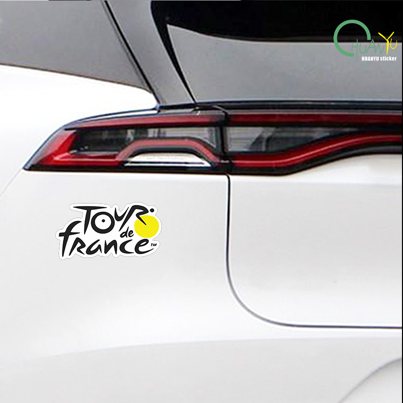 Tour de France logo sticker vo - Mountain Biking Quotes recensie en prijs