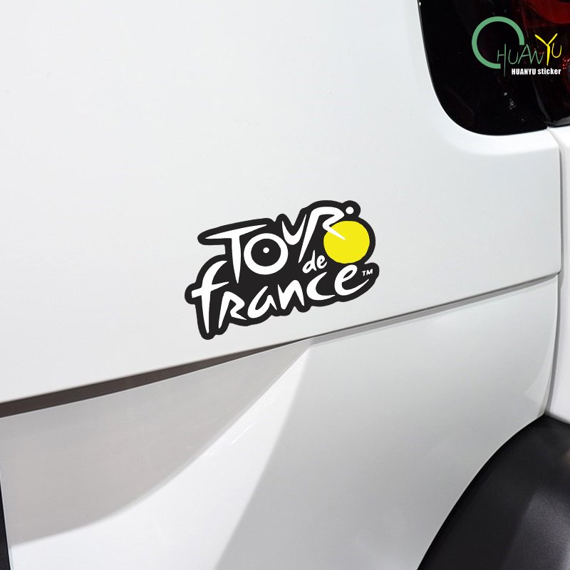 Tour de France logo sticker vo - Mountain Biking Quotes recensie en prijs