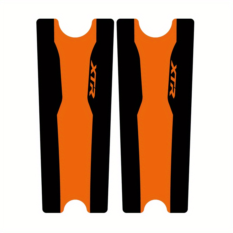 2D platte sticker 2pcs/XTR-M91 - Mountain Biking Quotes recensie en prijs