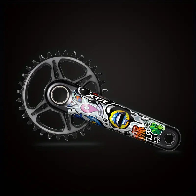 2D platte sticker 2pcs/XTR-M91 - Mountain Biking Quotes recensie en prijs