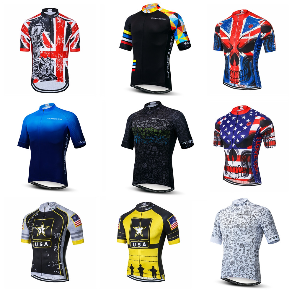 Wielertrui Mannen Fiets Jersey - Mountain Biking In The Uk recensie en prijs
