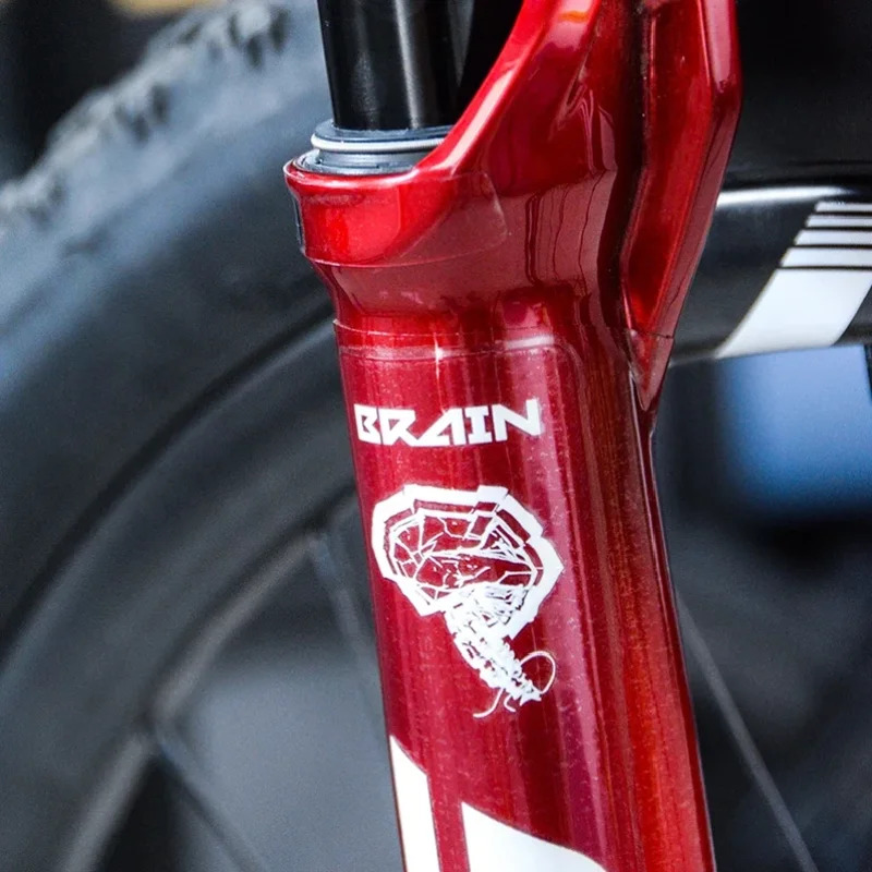 TPU vork fietsbeschermer stick - Mountain Biking Quotes recensie en prijs