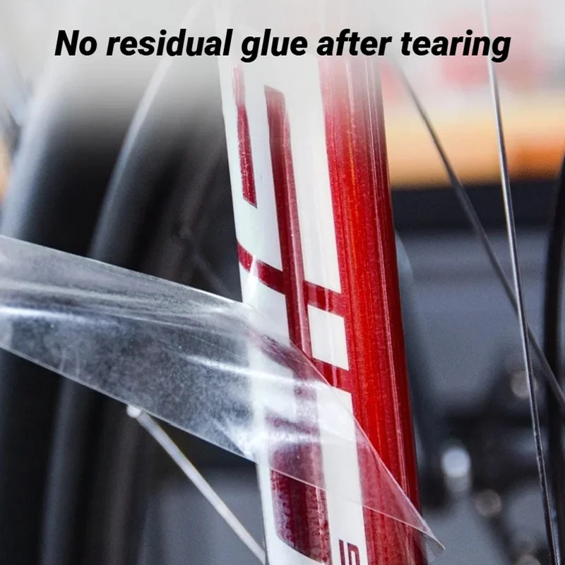 TPU vork fietsbeschermer stick - Mountain Biking Quotes recensie en prijs