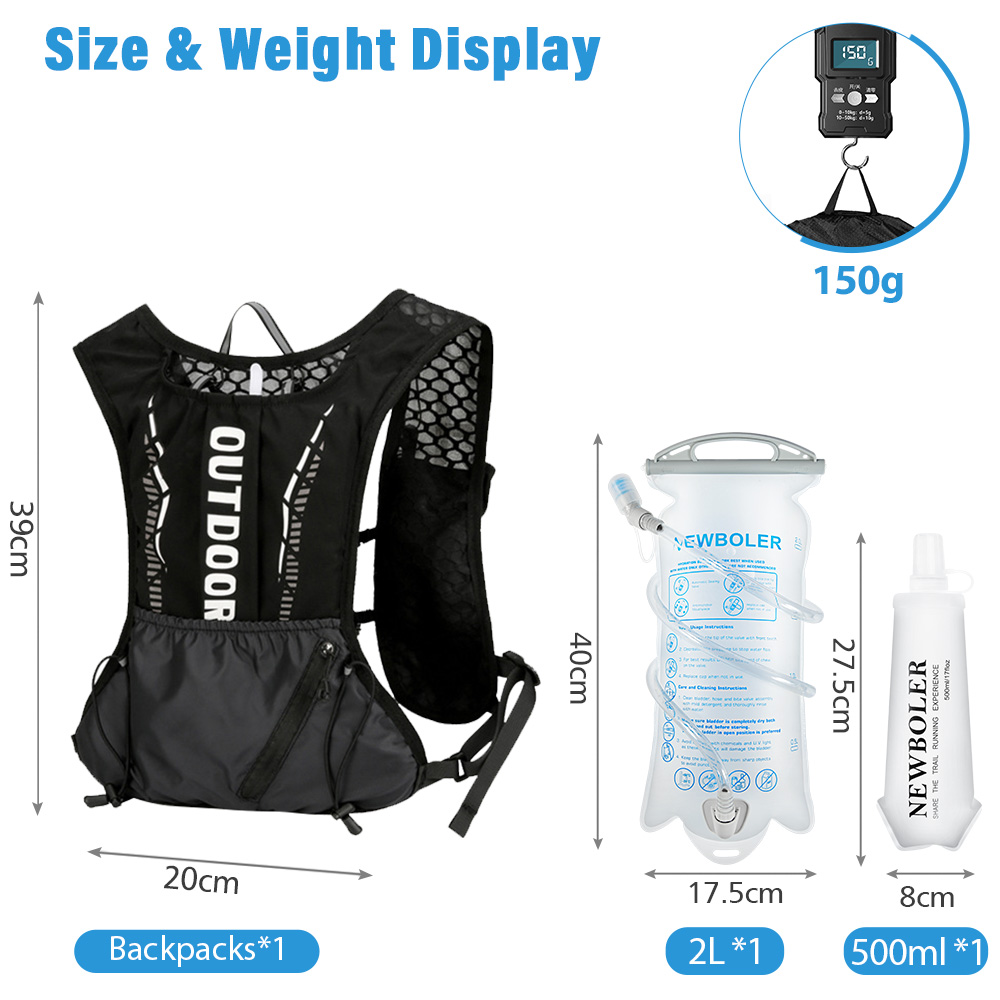NEWBOLER Hardlooptas voor buit - Mountain Biking Vest recensie en prijs