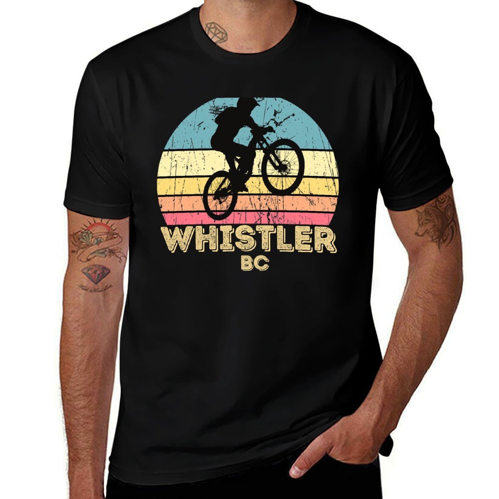 Whistler city mountainbike-T-s - Mountain Biking Whistler recensie en prijs