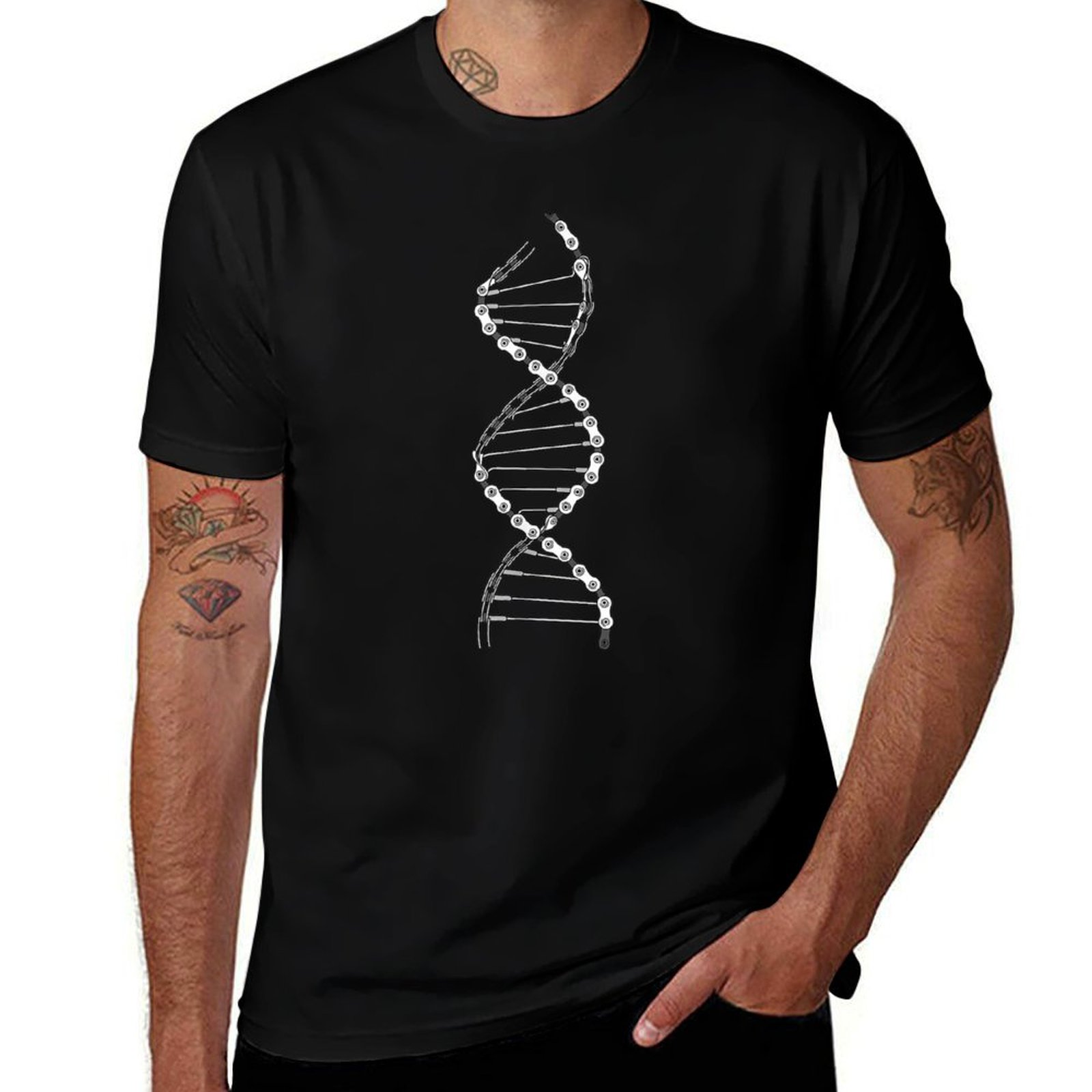 Grappig DNA Fietsketting Mount - Mountain Biking Outfit recensie en prijs