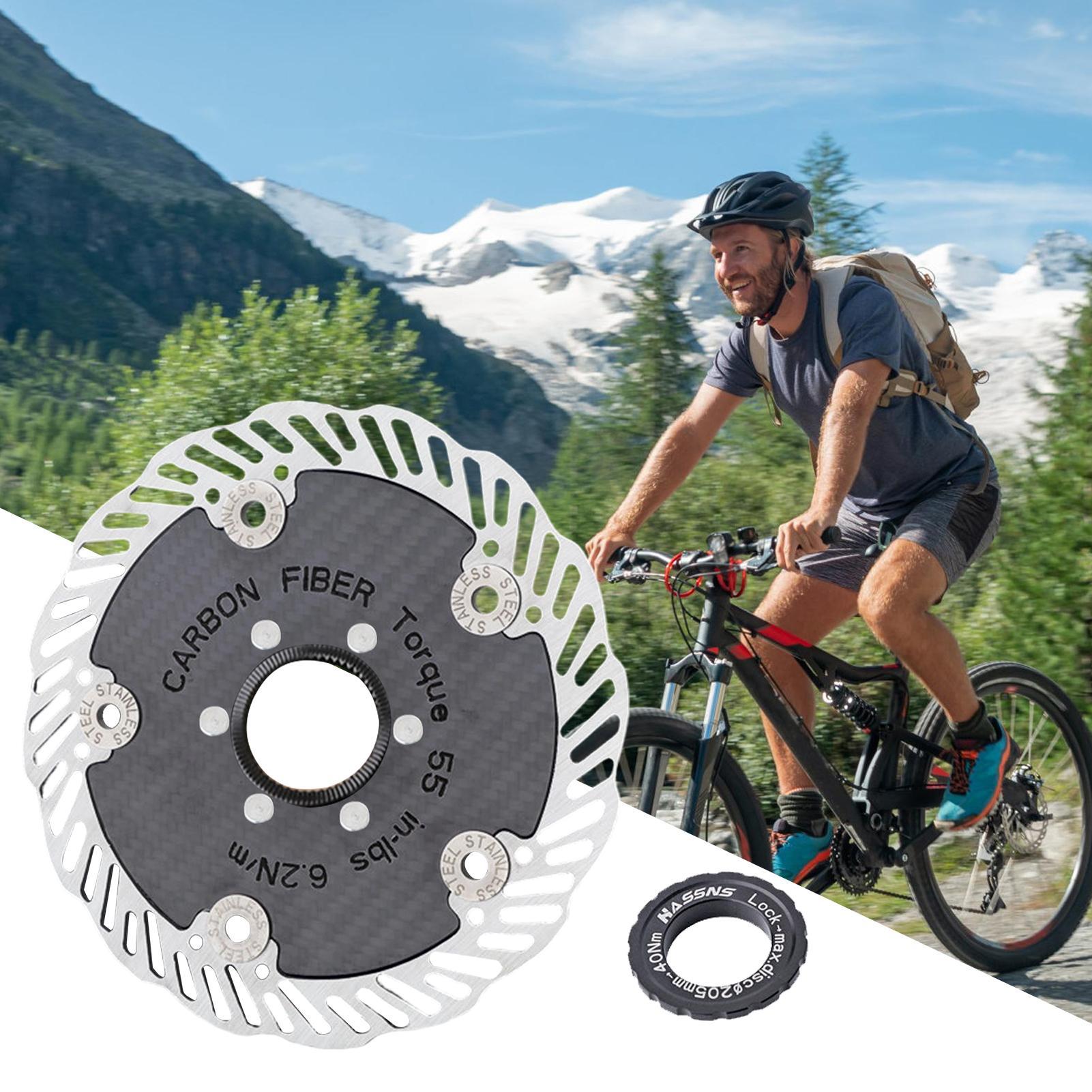 Koolstofvezel fietsschijfremsc - Mountain Biking Youth recensie en prijs
