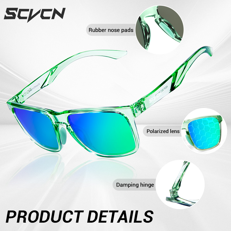 SCVCN Vissen Zonnebril Gepolar - Mountain Biking Sunglasses recensie en prijs