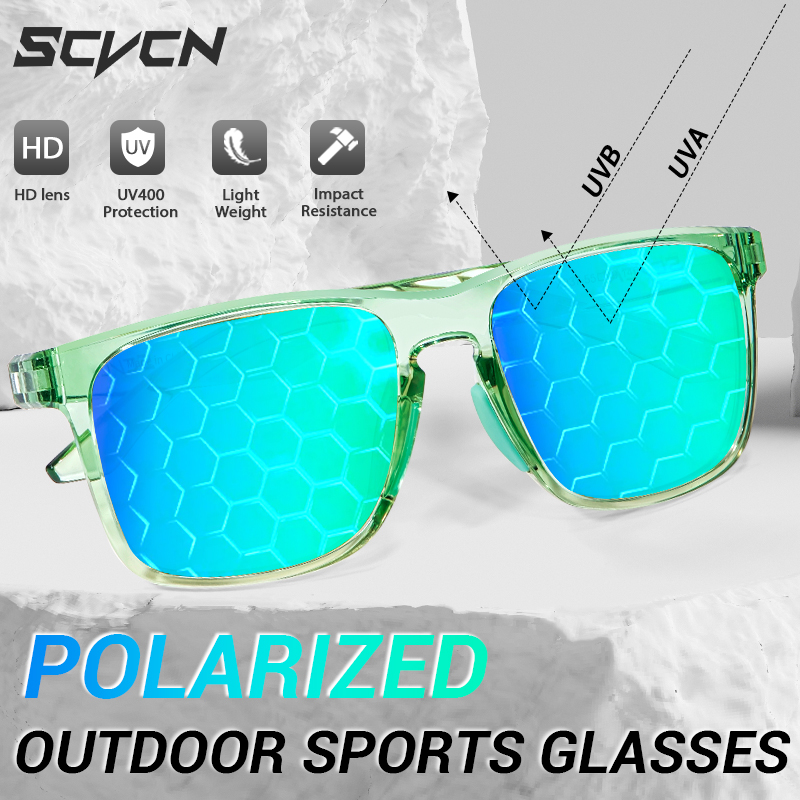 SCVCN Vissen Zonnebril Gepolar - Mountain Biking Sunglasses recensie en prijs