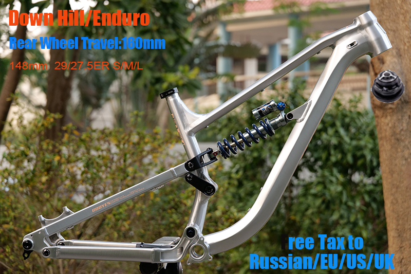 Softtail fietsframe van alumin - Mountain Biking In The Uk recensie en prijs