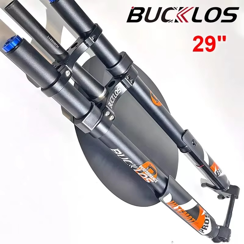 BUCKLOS Omgekeerde Luchtvering - Mtb Fork Air recensie en prijs